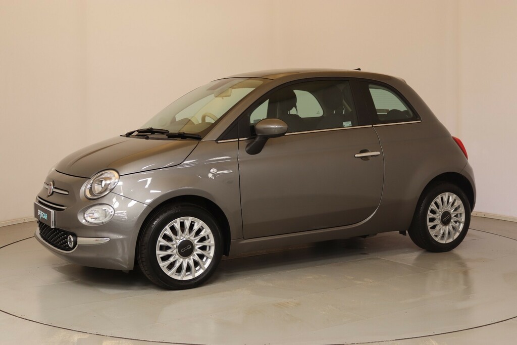 Fiat 500 1.0 Mild Hybrid GD23ETZ Grey #4