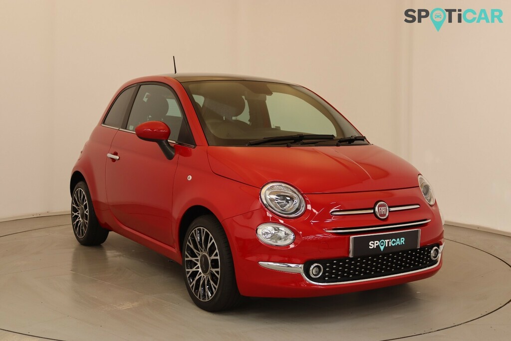 Fiat 500 1.0 Mild Hybrid Red