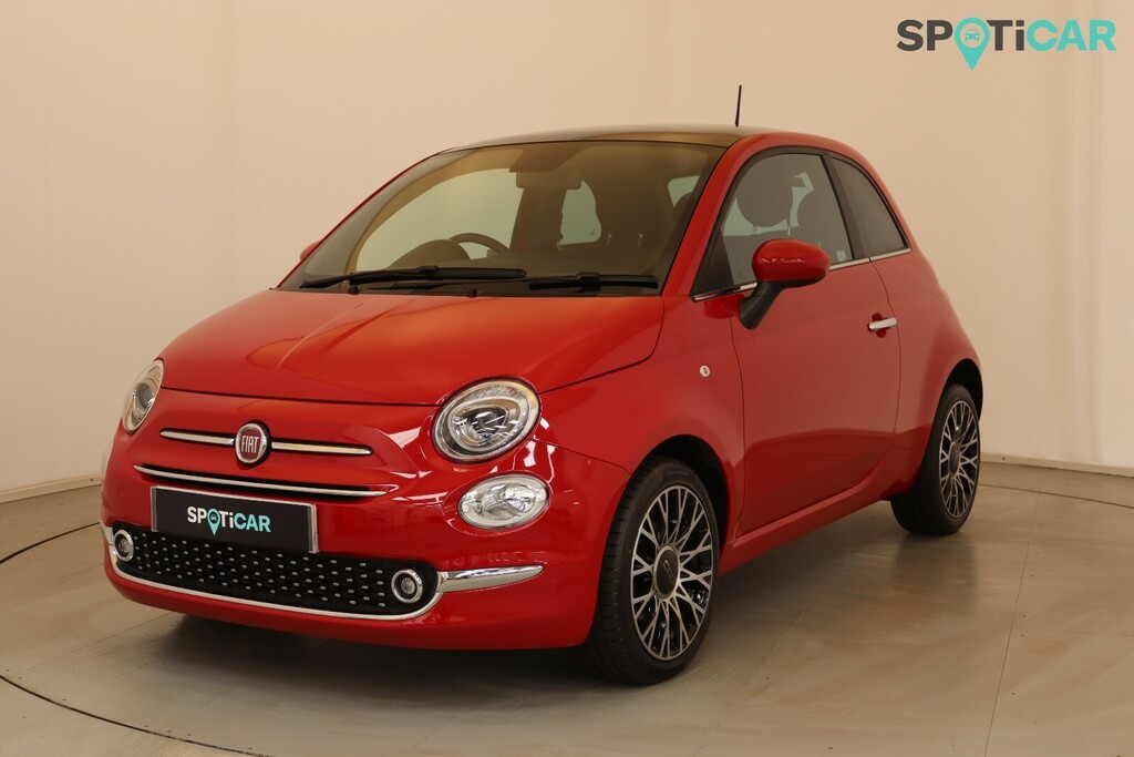Fiat 500 1.0 Mild Hybrid WR73MHL Red #3
