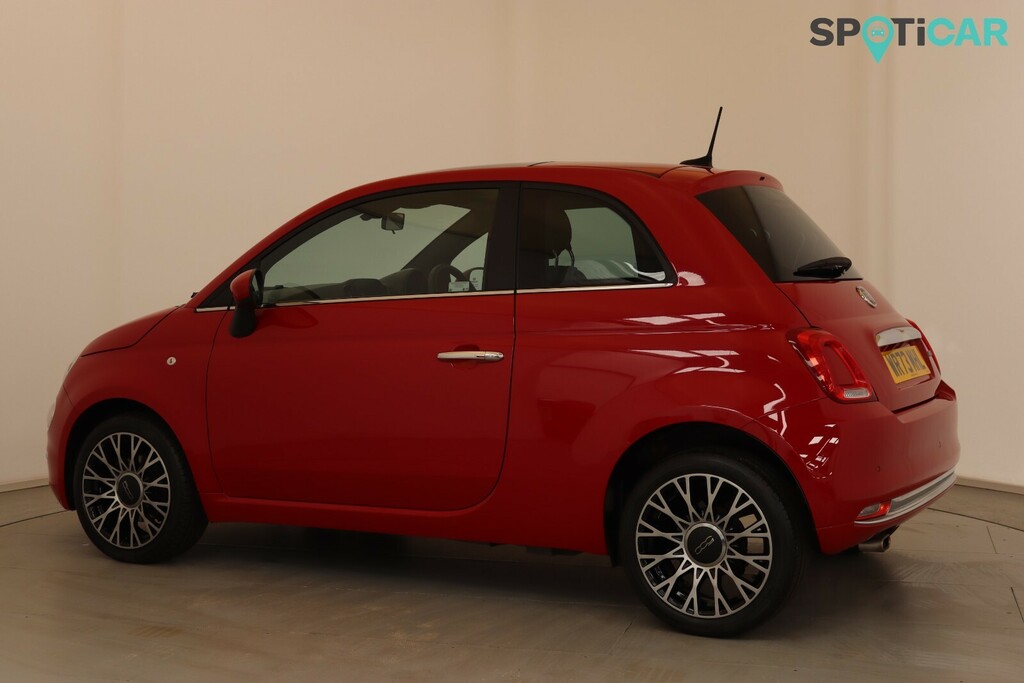 Fiat 500 1.0 Mild Hybrid WR73MHL Red #6