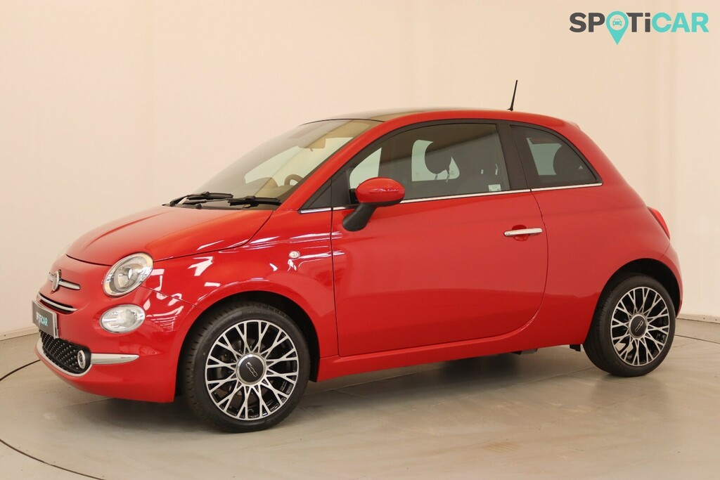 Fiat 500 1.0 Mild Hybrid WR73MHL Red #4