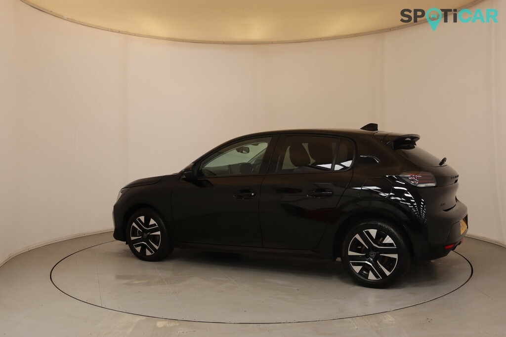 Peugeot 208 1.2 Puretech 100 Allure FH74TYY Black #6