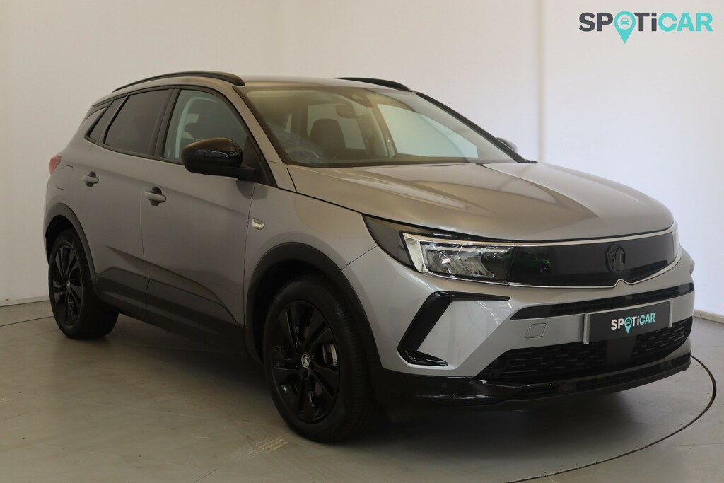 Vauxhall Grandland 1.6 Plug-in Hybrid Gs Grey