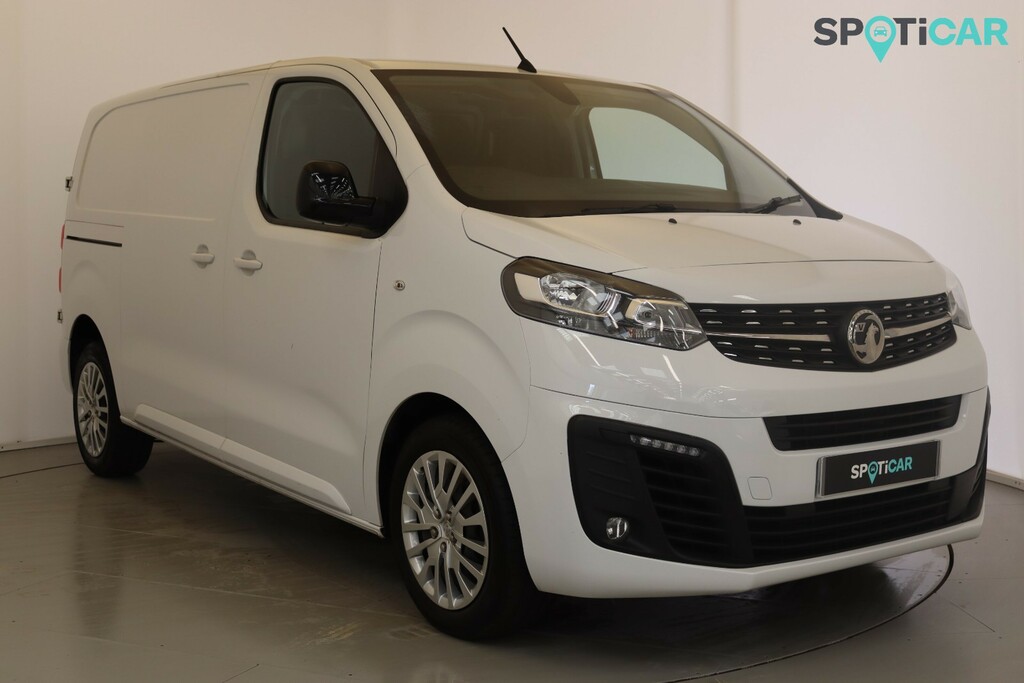 Vauxhall Vivaro 2900 1.5D 100Ps Pro H1 Van White