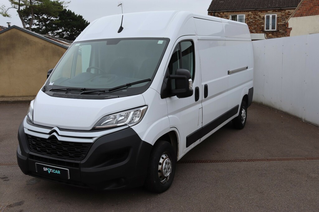 Citroen Relay 2.2 Bluehdi H2 Van 140Ps Enterprise Edition YC73HME White #3