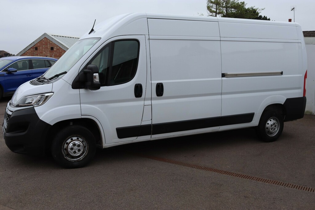 Citroen Relay 2.2 Bluehdi H2 Van 140Ps Enterprise Edition YC73HME White #5