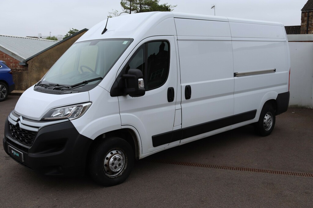 Citroen Relay 2.2 Bluehdi H2 Van 140Ps Enterprise Edition YC73HME White #4