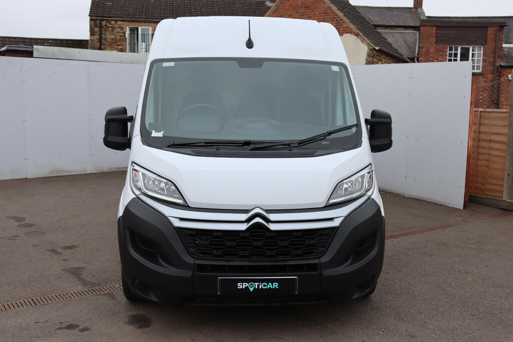Citroen Relay 2.2 Bluehdi H2 Van 140Ps Enterprise Edition YC73HME White #2