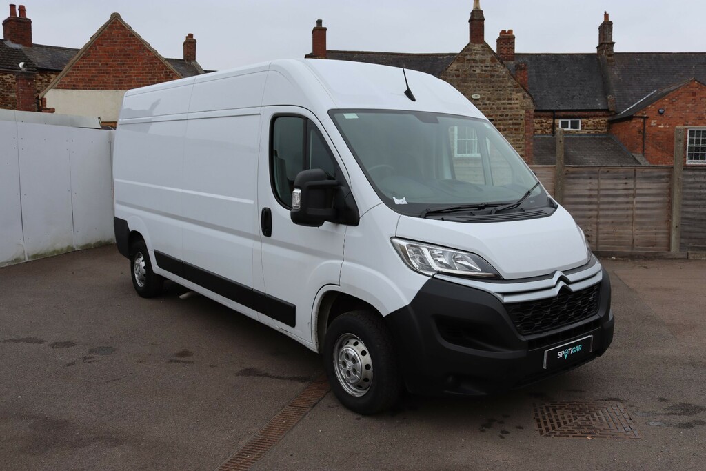 Citroen Relay 2.2 Bluehdi H2 Van 140Ps Enterprise Edition White