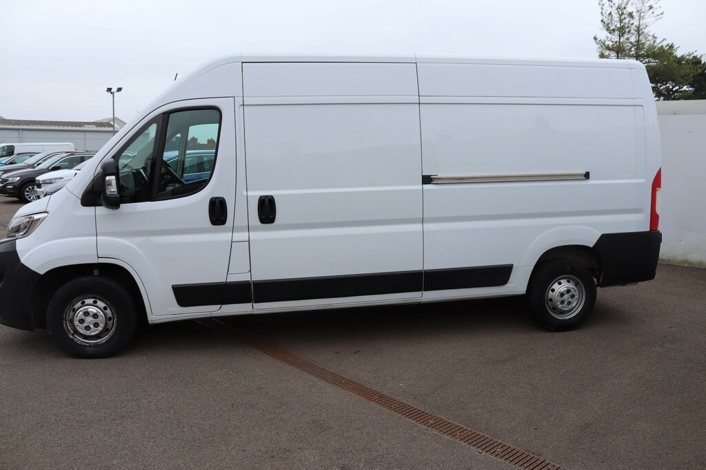 Citroen Relay 2.2 Bluehdi H2 Van 140Ps Enterprise Edition YC73HME White #6