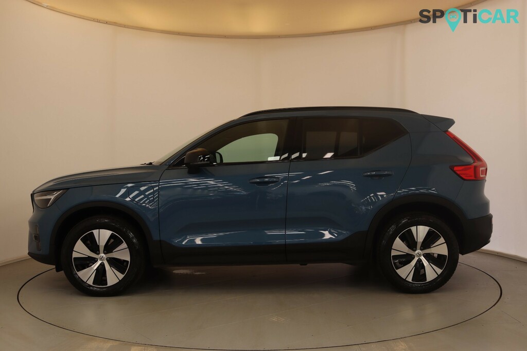 Volvo XC40 1.5 T4 Recharge Phev Plus Dark YS23GVZ Blue #5
