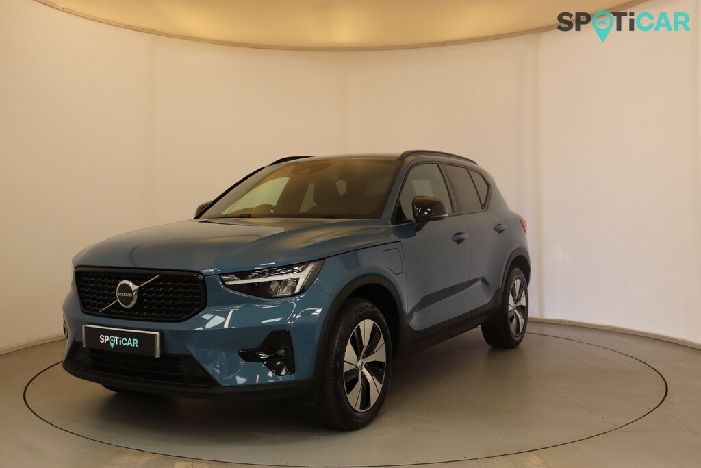 Volvo XC40 1.5 T4 Recharge Phev Plus Dark YS23GVZ Blue #3