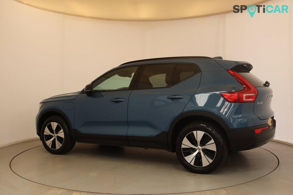 Volvo XC40 1.5 T4 Recharge Phev Plus Dark YS23GVZ Blue #6