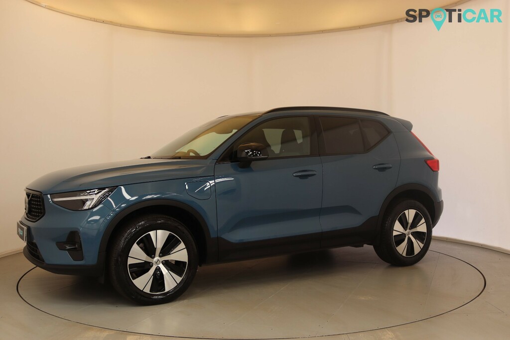 Volvo XC40 1.5 T4 Recharge Phev Plus Dark YS23GVZ Blue #4