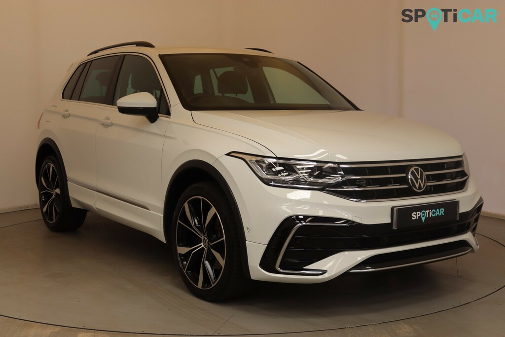 Volkswagen Tiguan 1.4 Tsi Ehybrid R-line Dsg White