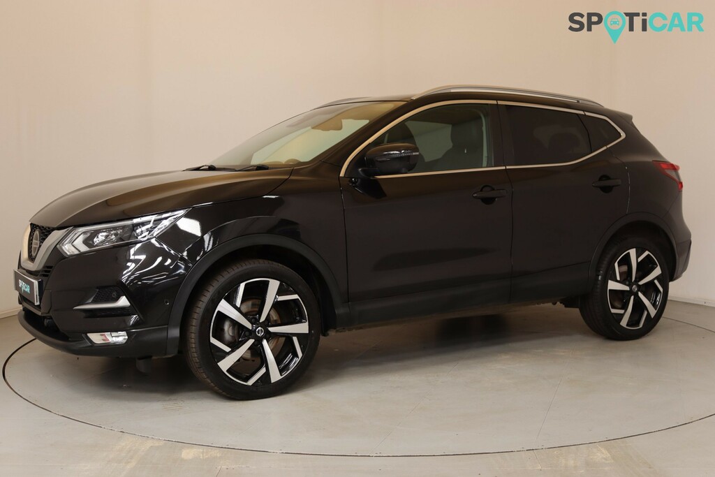 Nissan Qashqai 1.3 Dig-t Tekna KW19RXJ Black #4