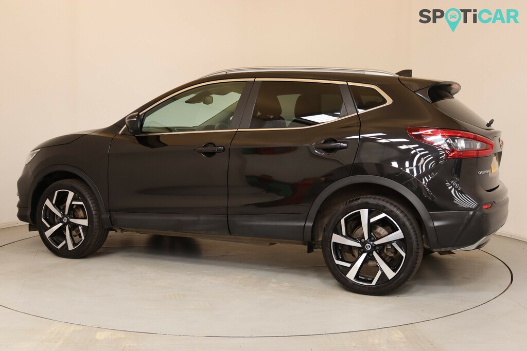 Nissan Qashqai 1.3 Dig-t Tekna KW19RXJ Black #6