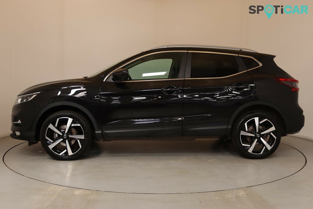 Nissan Qashqai 1.3 Dig-t Tekna KW19RXJ Black #5