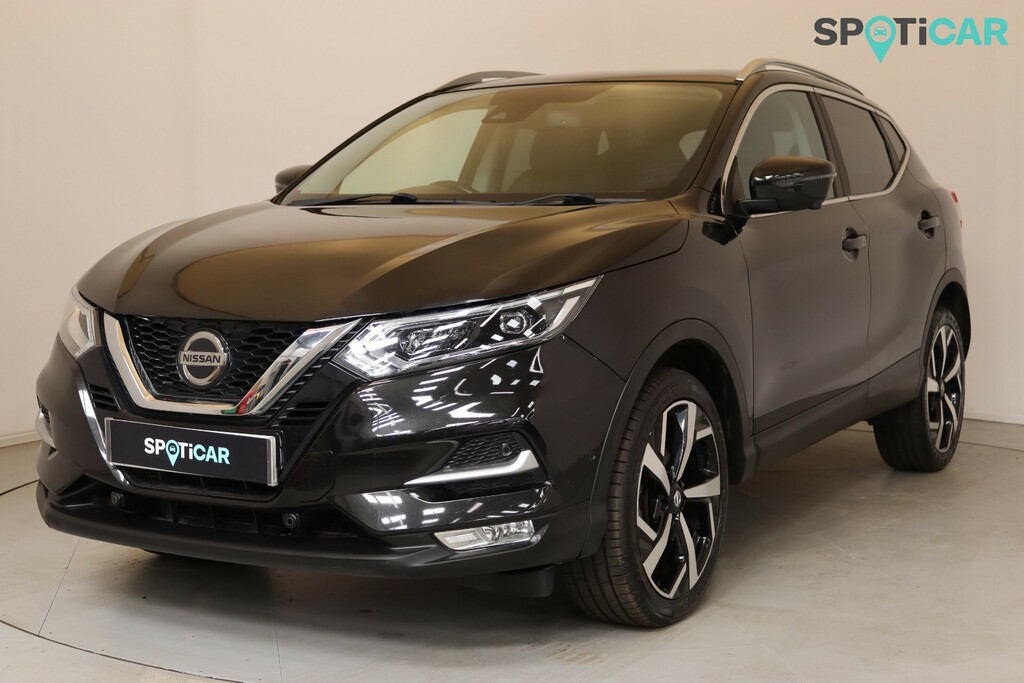 Nissan Qashqai 1.3 Dig-t Tekna KW19RXJ Black #3