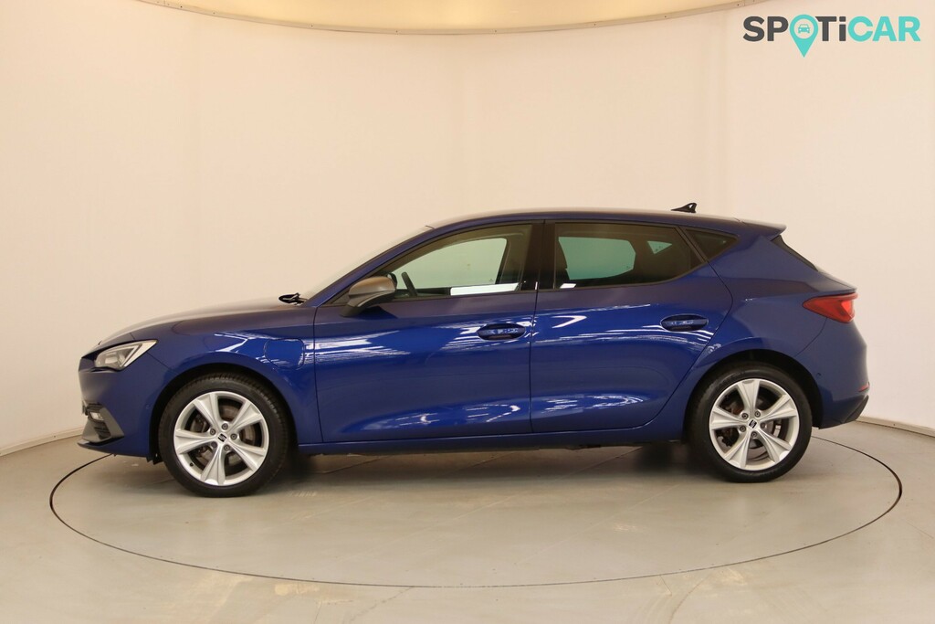 Seat Leon 1.4 Ehybrid Fr Dsg Blue #5