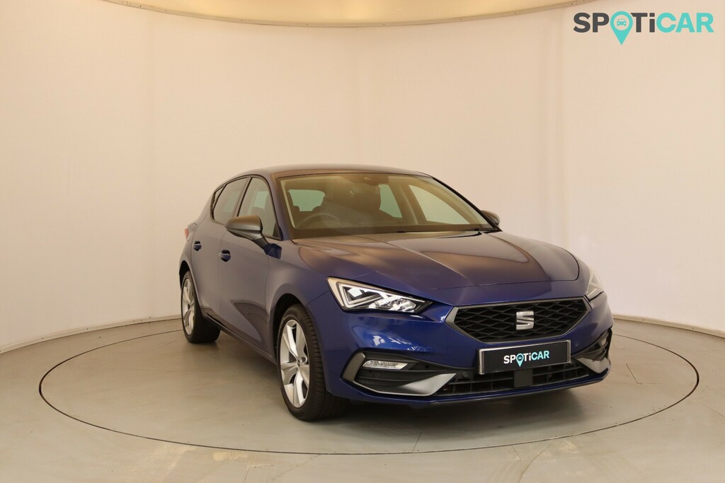 Seat Leon 1.4 Ehybrid Fr Dsg Blue