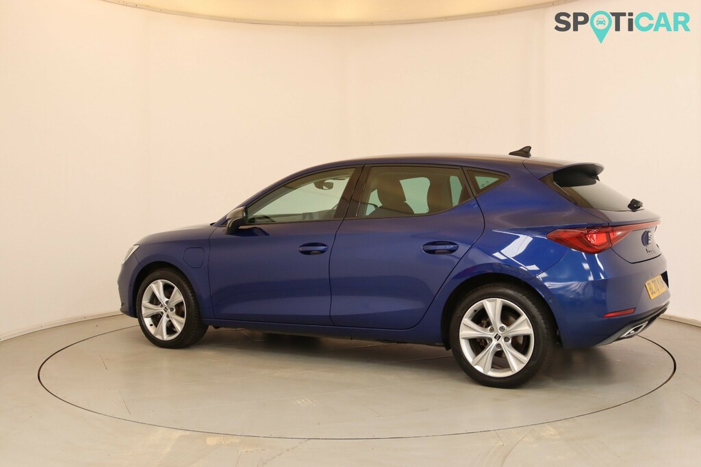 Seat Leon 1.4 Ehybrid Fr Dsg Blue #6