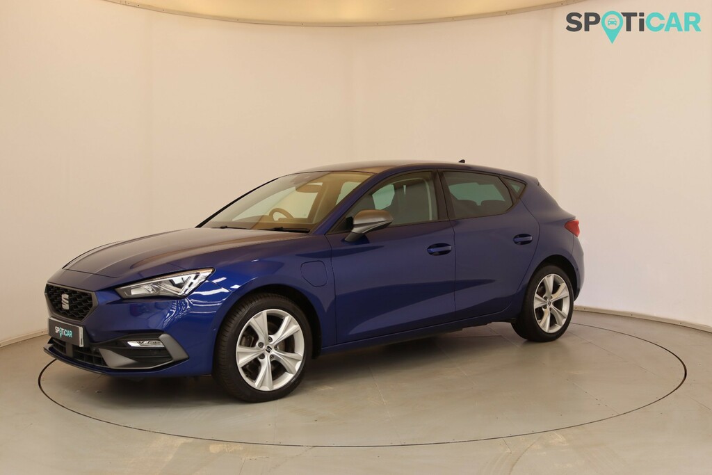 Seat Leon 1.4 Ehybrid Fr Dsg Blue #4