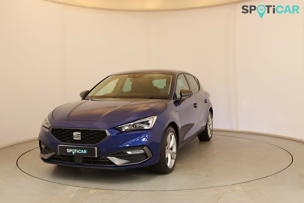 Seat Leon 1.4 Ehybrid Fr Dsg Blue #3