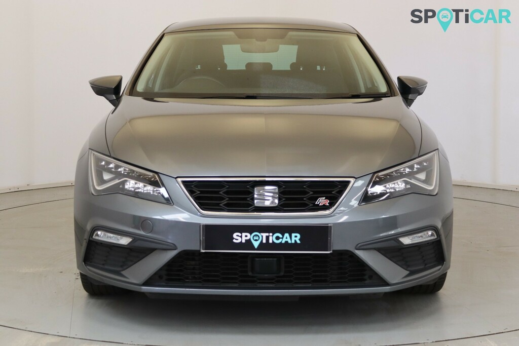 Seat Leon 2.0 Tdi 184 Fr Technology BT18VGA Grey #2