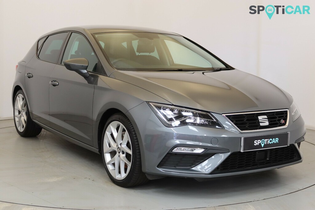 Seat Leon 2.0 Tdi 184 Fr Technology BT18VGA Grey