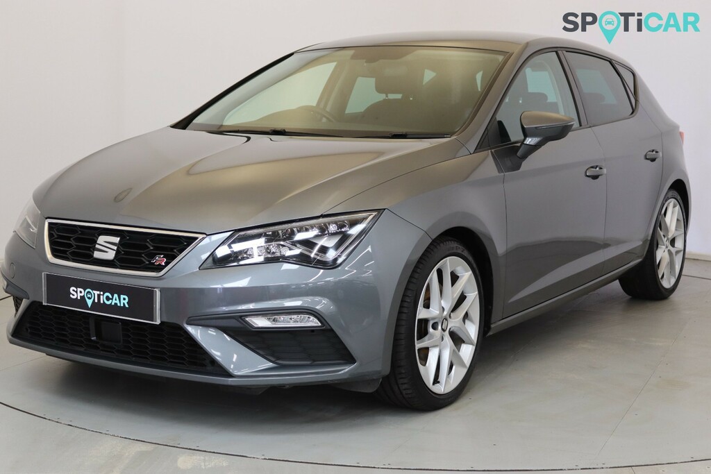 Seat Leon 2.0 Tdi 184 Fr Technology BT18VGA Grey #3