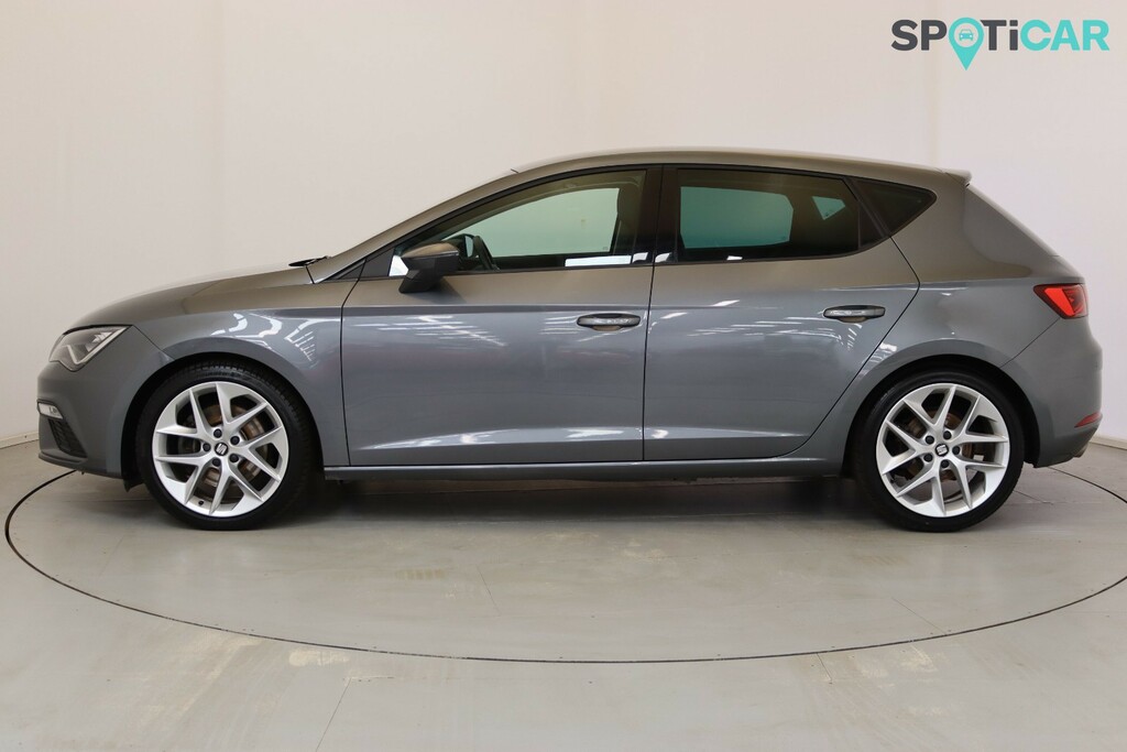 Seat Leon 2.0 Tdi 184 Fr Technology BT18VGA Grey #5