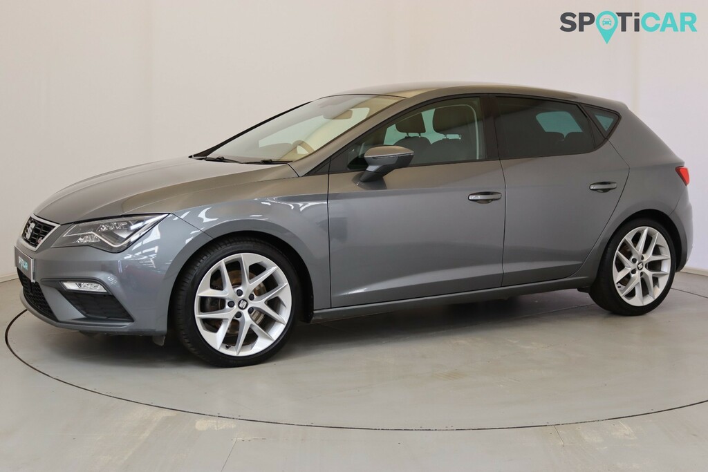 Seat Leon 2.0 Tdi 184 Fr Technology BT18VGA Grey #4