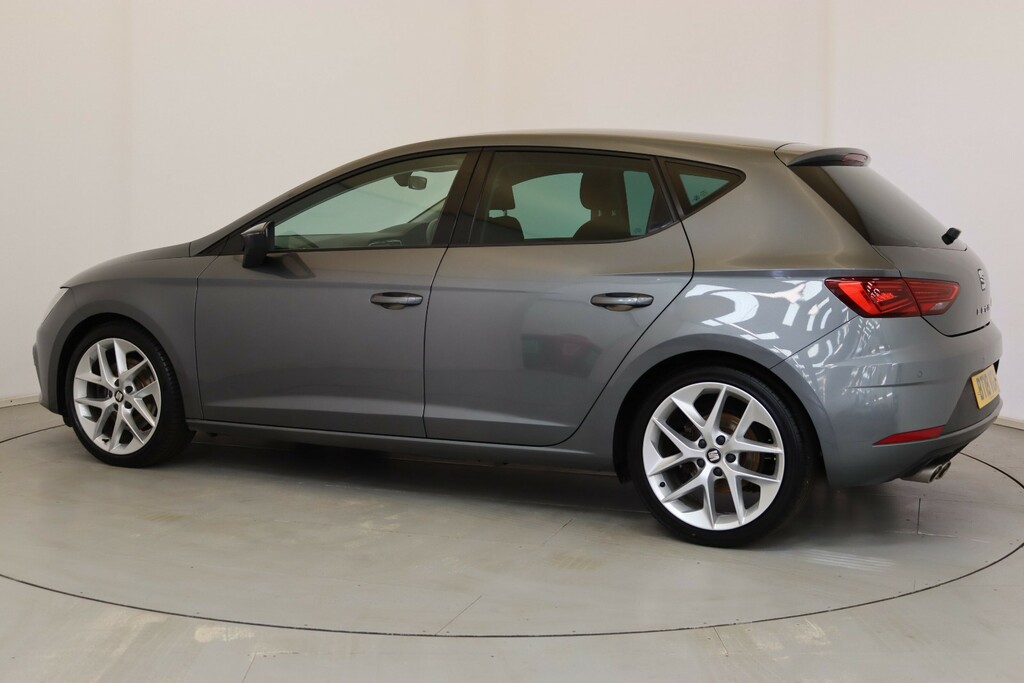 Seat Leon 2.0 Tdi 184 Fr Technology BT18VGA Grey #6