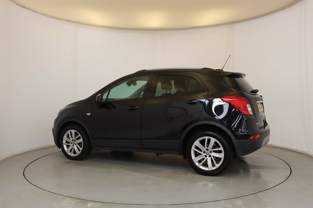 Vauxhall Mokka X 1.4T Ecotec Design Nav BV68CFU Black #6