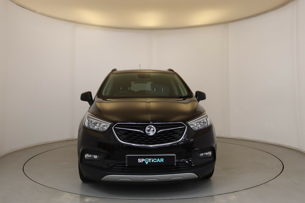 Vauxhall Mokka X 1.4T Ecotec Design Nav BV68CFU Black #2