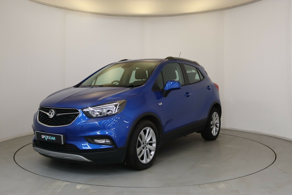 Vauxhall Mokka X 1.4T Design Nav Blue #3