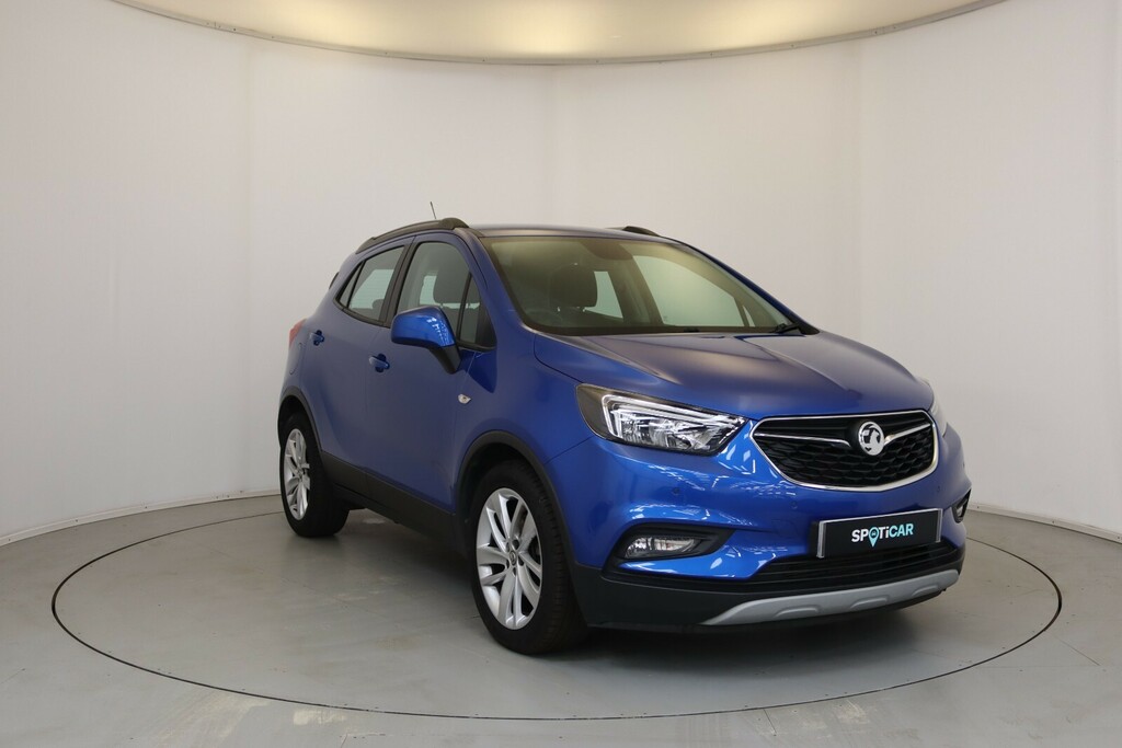 Vauxhall Mokka X 1.4T Design Nav Blue