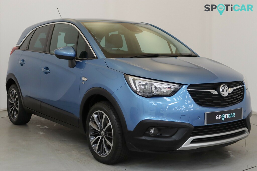 Vauxhall Crossland X 1.6 Turbo D 120 Elite Nav Start Stop Blue