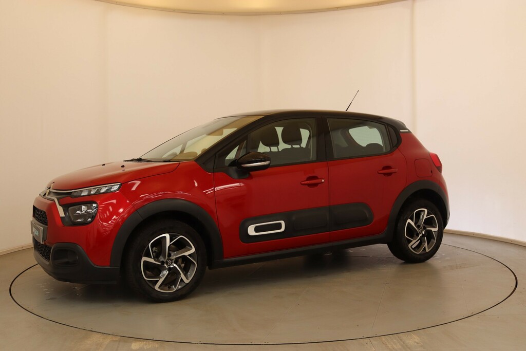 Citroen C3 1.2 Puretech 110 Flair KV21RPX Red #4