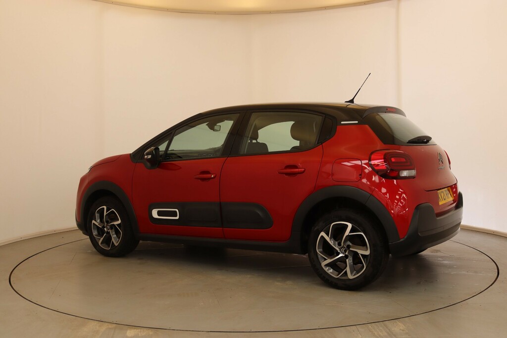 Citroen C3 1.2 Puretech 110 Flair KV21RPX Red #6