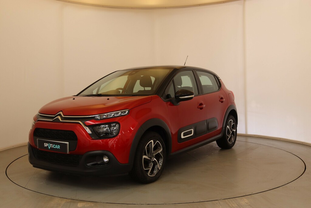 Citroen C3 1.2 Puretech 110 Flair KV21RPX Red #3
