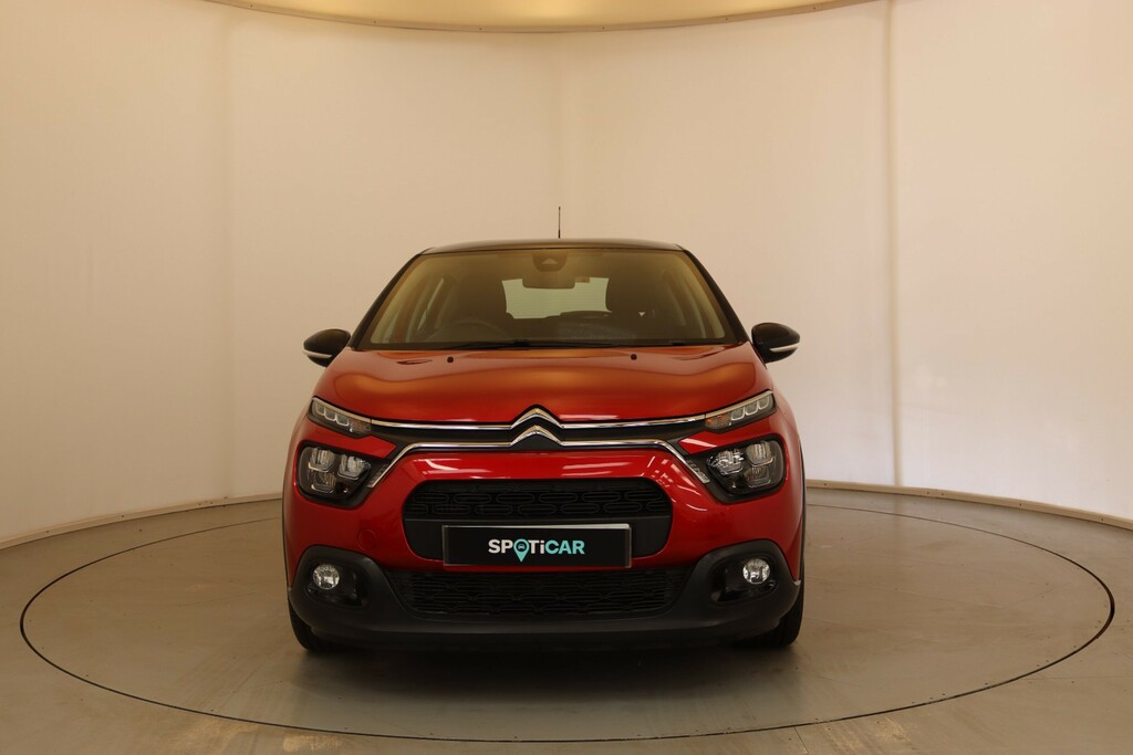 Citroen C3 1.2 Puretech 110 Flair KV21RPX Red #2