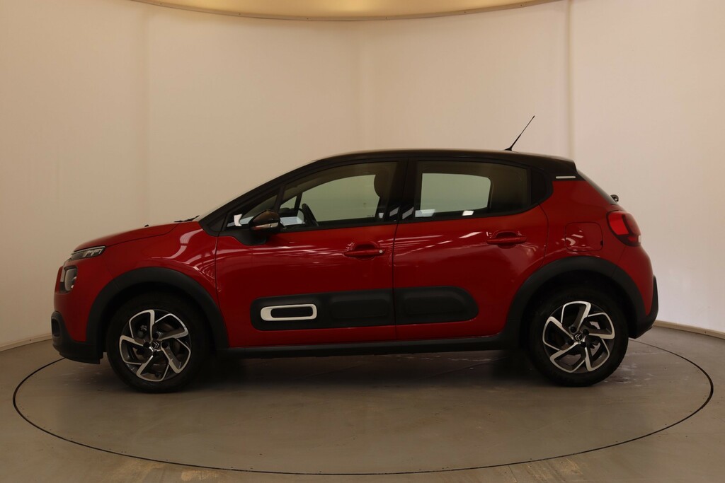 Citroen C3 1.2 Puretech 110 Flair KV21RPX Red #5