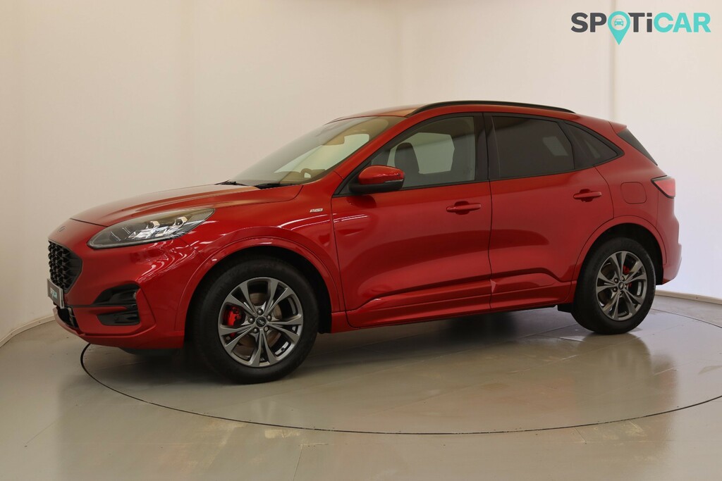 Ford Kuga 2.0 Ecoblue Mhev St-line Edition KP21WHG Red #4