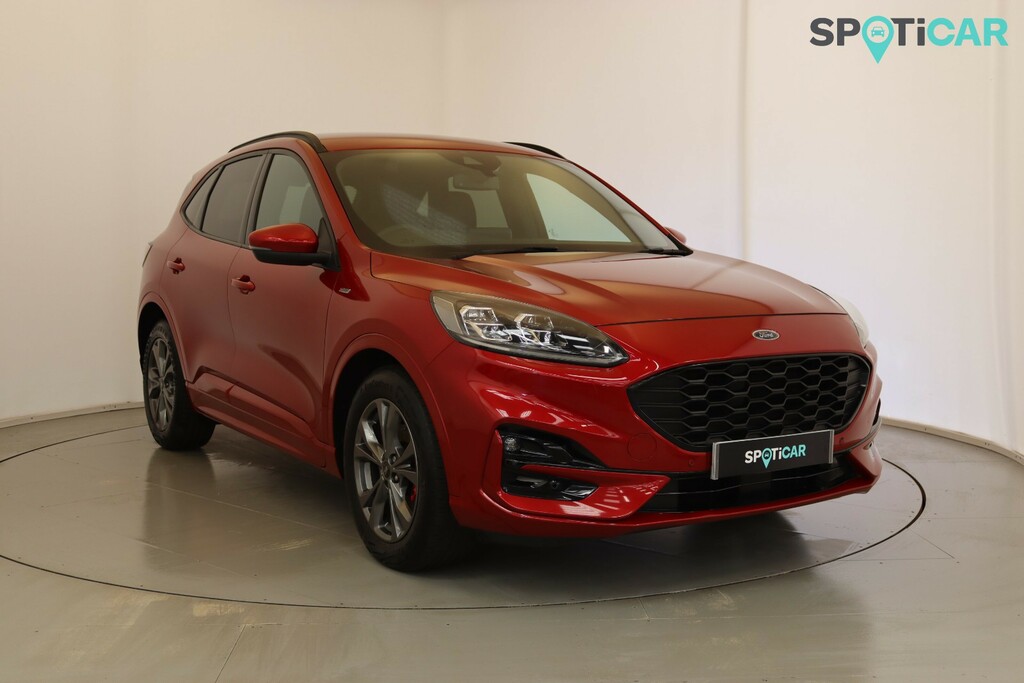 Ford Kuga 2.0 Ecoblue Mhev St-line Edition KP21WHG Red
