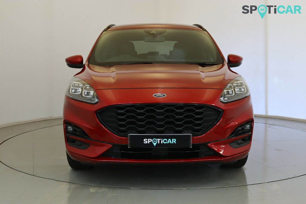 Ford Kuga 2.0 Ecoblue Mhev St-line Edition KP21WHG Red #2