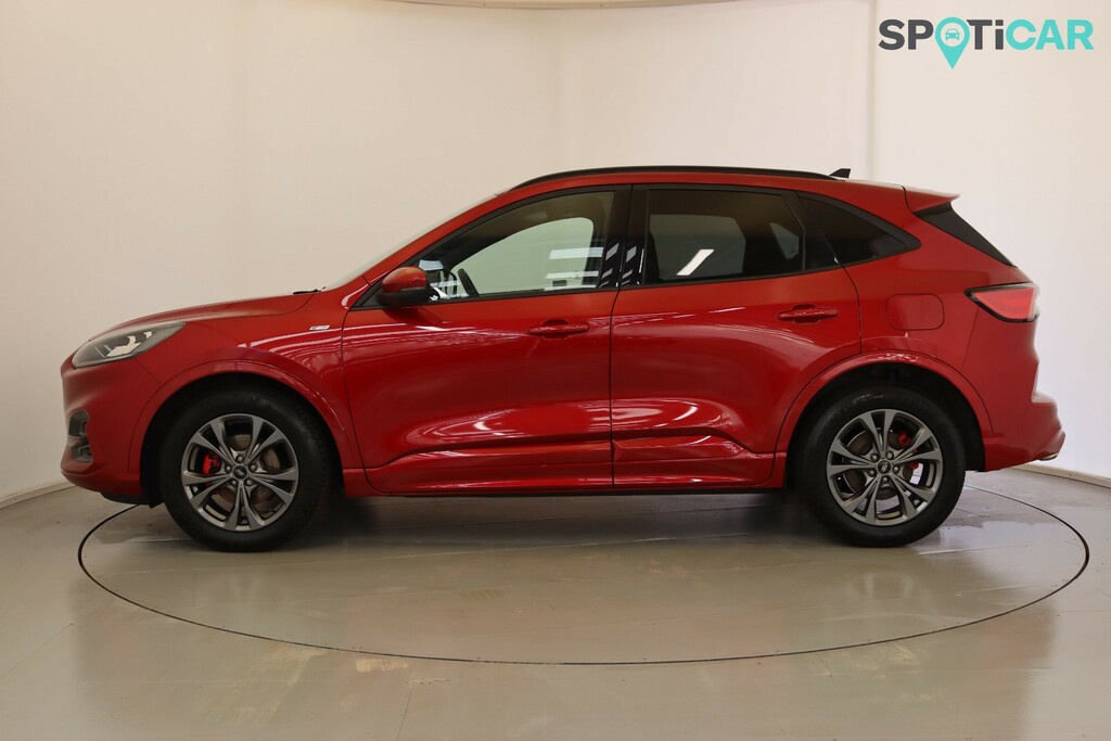 Ford Kuga 2.0 Ecoblue Mhev St-line Edition KP21WHG Red #5
