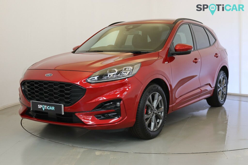 Ford Kuga 2.0 Ecoblue Mhev St-line Edition KP21WHG Red #3
