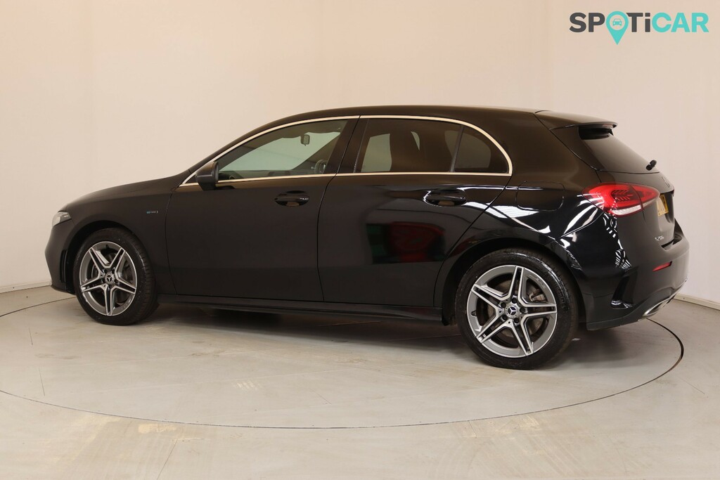 Mercedes-Benz A Class A250e Amg Line LL70ZVP Black #6